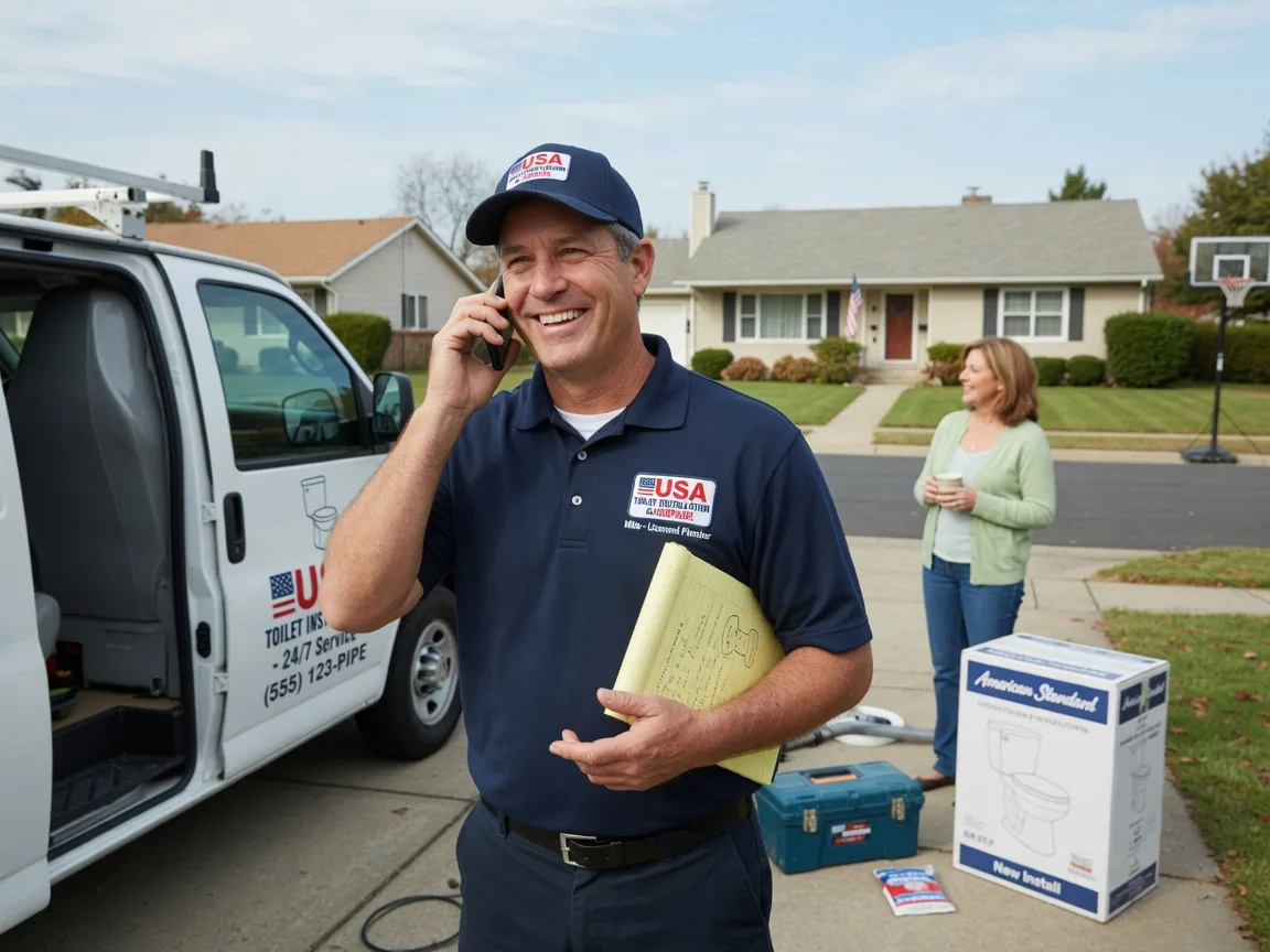 Toilet Installation Ledbetter, KY FAQs